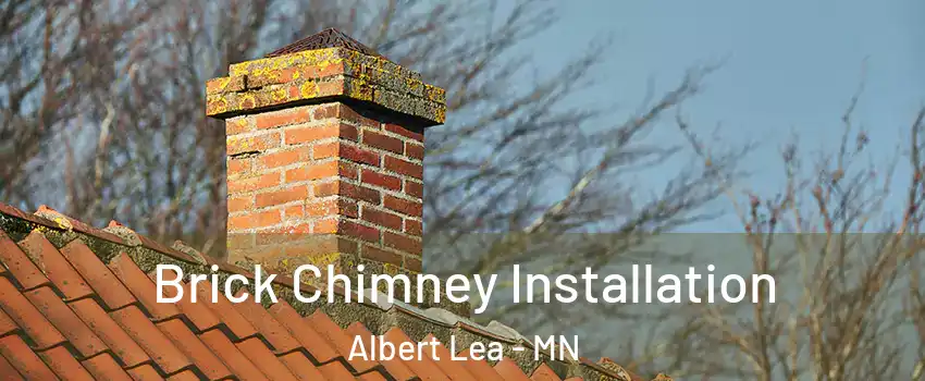  Brick Chimney Installation Albert Lea - MN