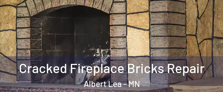  Cracked Fireplace Bricks Repair Albert Lea - MN