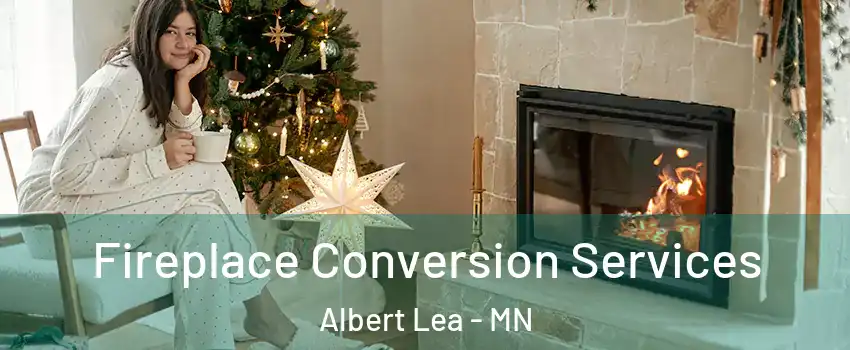  Fireplace Conversion Services Albert Lea - MN