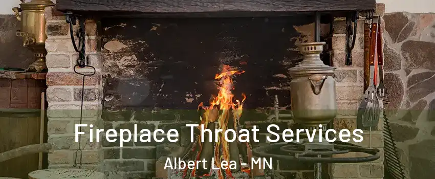  Fireplace Throat Services Albert Lea - MN