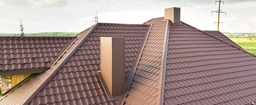 Residential Chimney Flashing Restoration in Albert Lea, MN