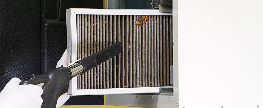 Clogged Air Duct Cleaning Process in Albert Lea, MN