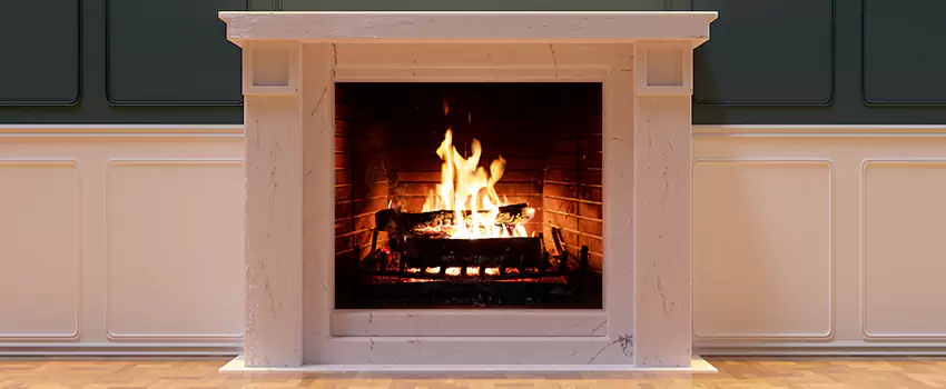 Decorative Electric Fireplace Installation in Albert Lea, Minnesota