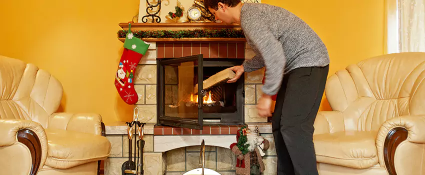 Gas to Wood-Burning Fireplace Conversion Services in Albert Lea, Minnesota