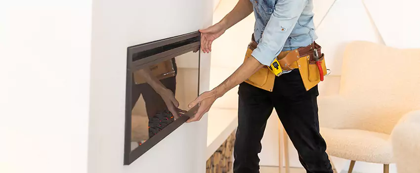Metal Fireplace Installation in Albert Lea, Minnesota