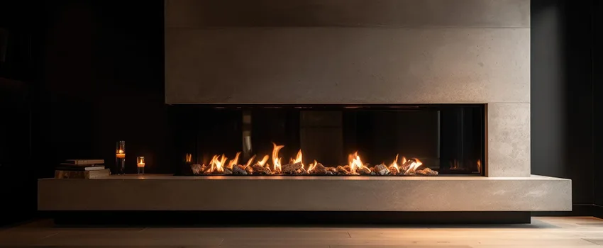 Gas Fireplace Ember Bed Design Services in Albert Lea, Minnesota
