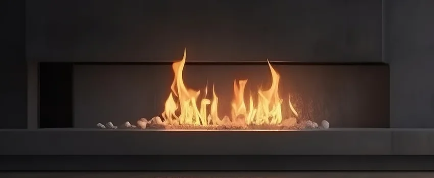 B-Vent Gas Fireplace Installation in Albert Lea, MN