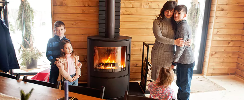 Morso Cast Iron Fireplace Insert Installation in Albert Lea, Minnesota