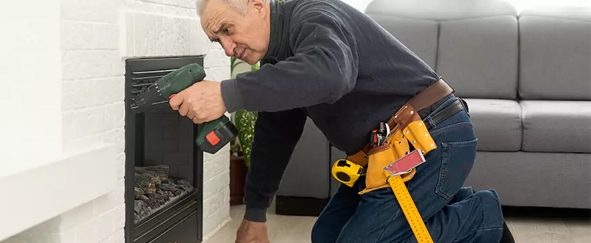 New Indoor Fireplace Installation in Albert Lea, Minnesota