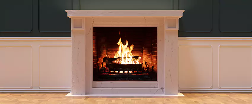 Open Flame Wood-Burning Fireplace Installation Services in Albert Lea, Minnesota