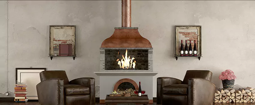 Thelin Hearth Products Providence Pellet Insert Fireplace Installation in Albert Lea, MN