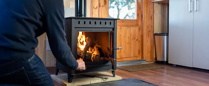 Open Hearth Wood Fireplace Installation in Albert Lea, MN