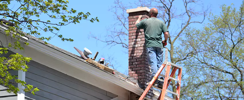 Vinyl and PVC Chimney Flashing Installation in Albert Lea, MN