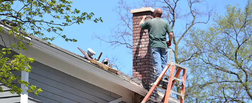 himney Crown Repair in Albert Lea, Minnesota
