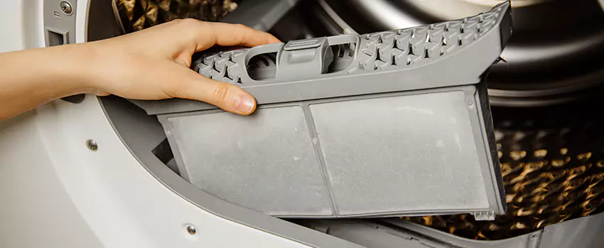 Signs Of A Clogged Dryer Lint Trap in Albert Lea, Minnesota