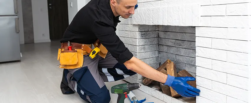 Fireplace Damaged Damper Frame Repair Services in Albert Lea, Minnesota