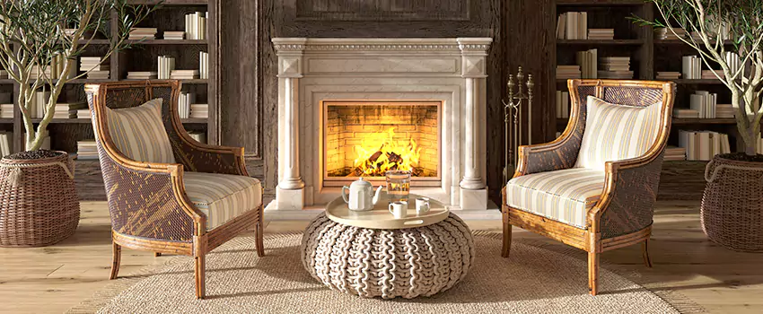 Mendota Hearth Fireplace Heat Management Inspection in Albert Lea, MN