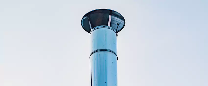 Insulated Metal Chimney Installation in Albert Lea, MN
