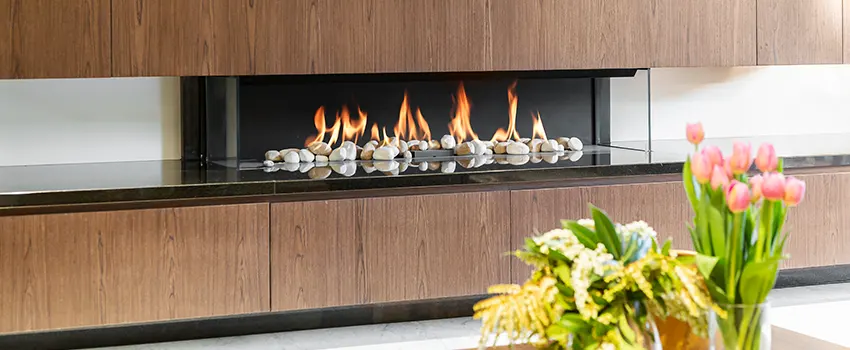Double-height Fireplace Design Refurbishment in Albert Lea, Minnesota