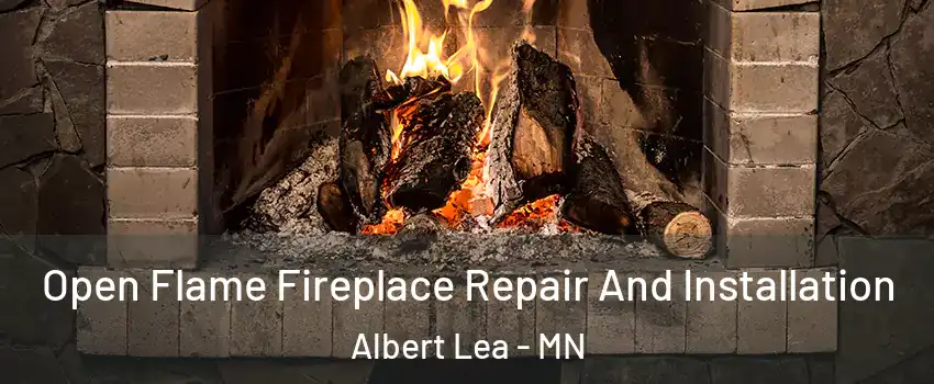  Open Flame Fireplace Repair And Installation Albert Lea - MN