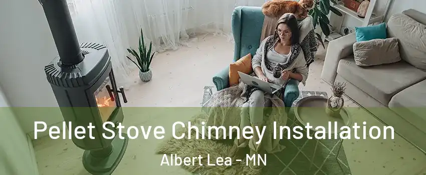  Pellet Stove Chimney Installation Albert Lea - MN