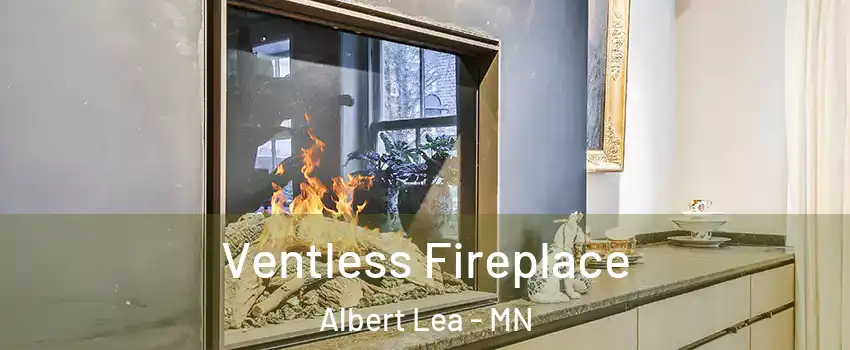  Ventless Fireplace Albert Lea - MN